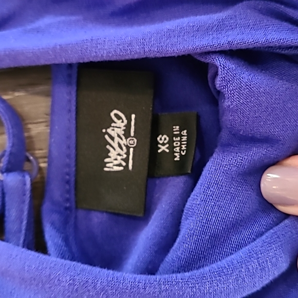 *NWOT Massimo Spaghetti Dress - Picture 2 of 4